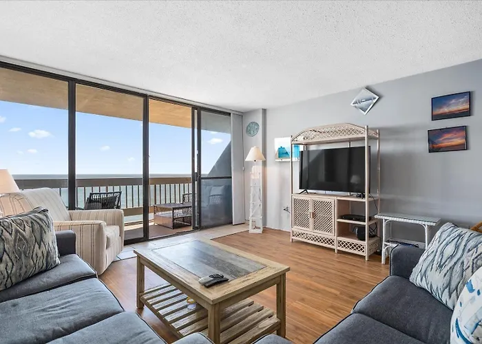 Private Oceanfront Balcony At 2 Bedroom Century I Condo!