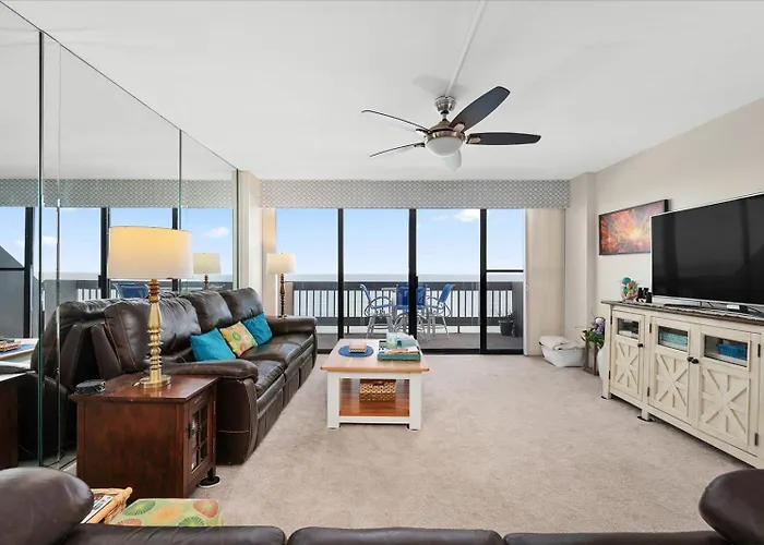 Century One-Beautiful 2 Bed Oceanfront With Indoor Pool!