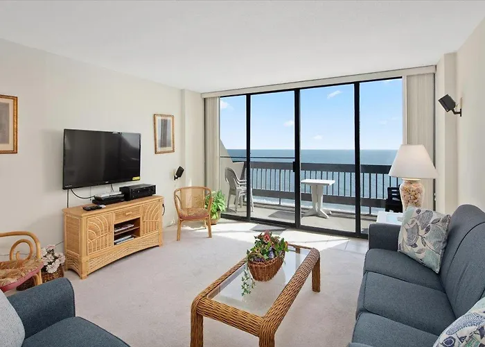 2 Bedroom Ocean Front Century I Condo With Indoor Pool!