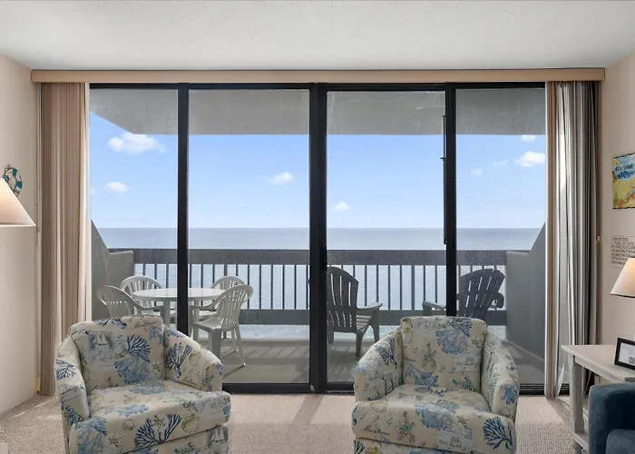 Sunny Oceanfront Century I 2 Bed/2 Bath With Indoor Pool!
