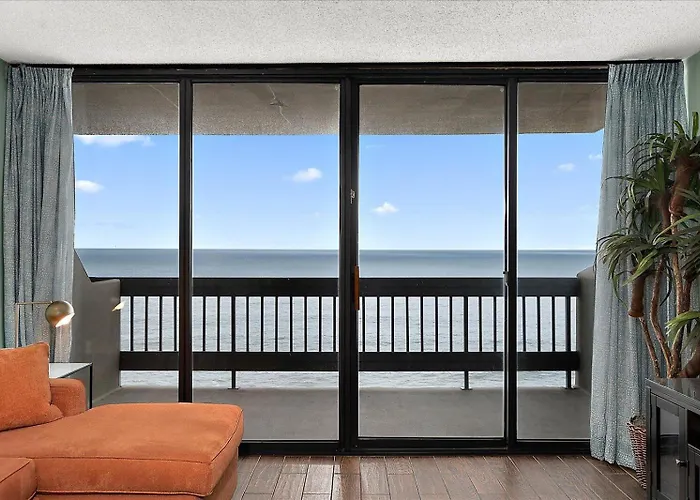2 Bedroom Oceanfront Balcony At Century I With Indoor Pool!