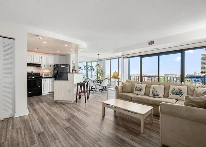 Gorgeous Side Ocean Views From This 2 Bedroom Capri Condo With Indoor Pool!