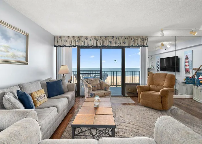 3 Bed/2 Bath Direct Ocean Front Capri Condo With Indoor Pool!
