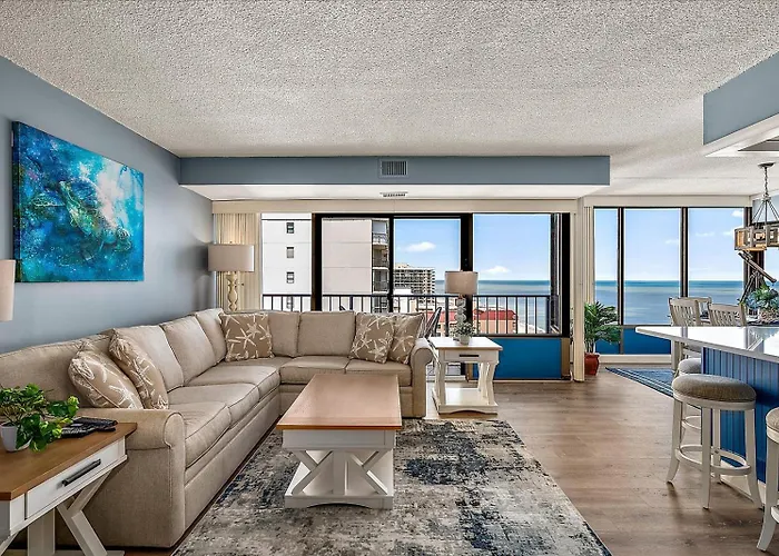 Gorgeous Side Ocean View From Your Private Balcony
