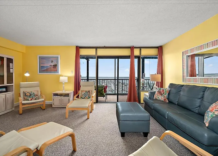 Ocean & Bay View 3 Bed Condo In Capri With Indoor Pool!
