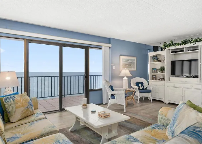 3 Bedroom, 2 Bath Ocean Front Unit In The Capri