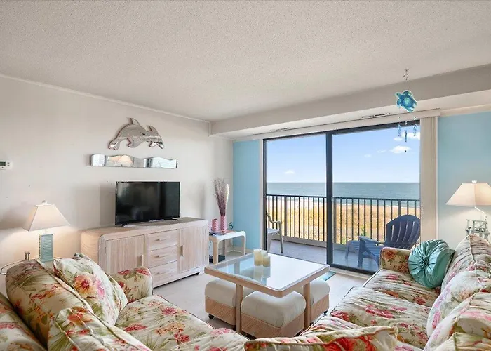 Beach Hill-Spacious 2 Bedroom Condo With Ocean Views And Outdoor Pool!