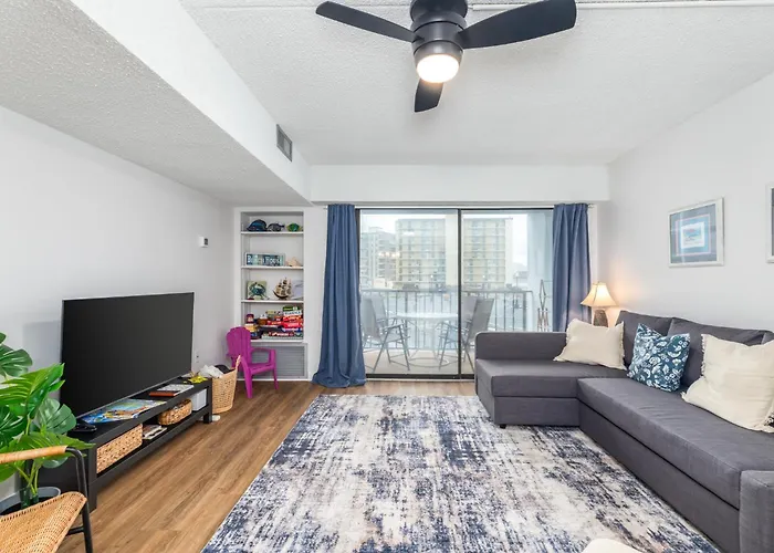 Beachside Getaway Updated 1Br With Wi-Fi & Pool