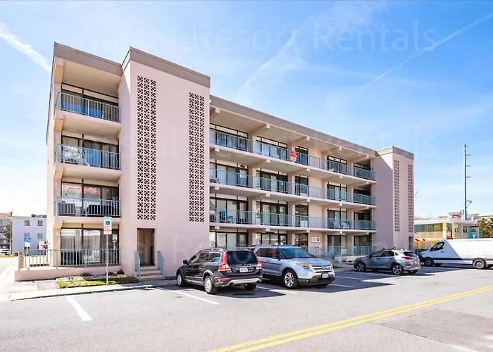 Cozy 1 Bedroom Condo On 44Th Street Ocean Block!