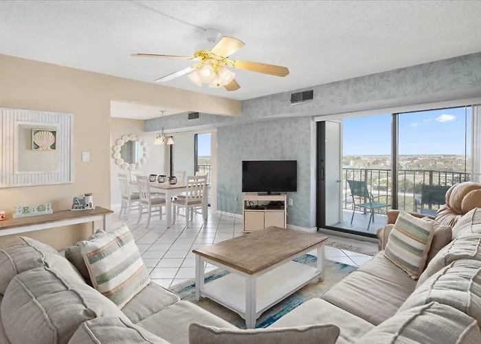 Ocean Views From Your Private Balcony In 9400 With Outdoor Pool!
