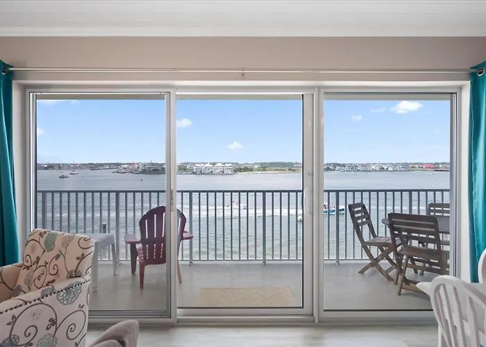 Amazing Bay View From This Assateague House Condo