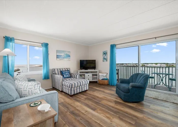 One Of A Kind Direct Bay Views From This 3 Bedroom At Assateague House