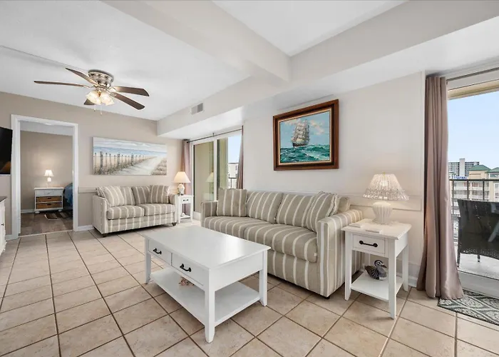 Beautiful 1 Bedroom Condo In 9400 Building With Side Ocean Views!