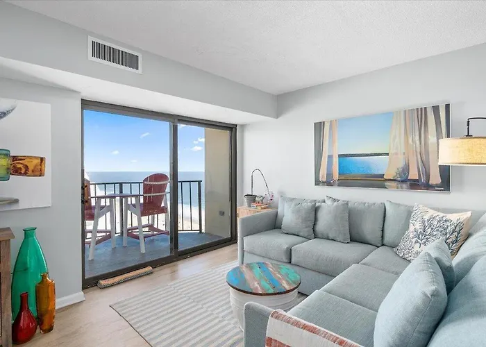 Stunning 2 Bedroom Side Ocean Front Condo In 9400