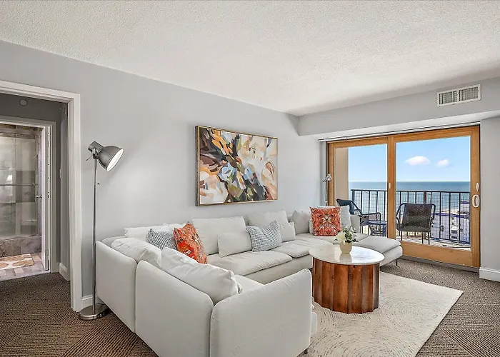 Updated 2 Bedroom Condo At The 9400 Building With Ocean Views!