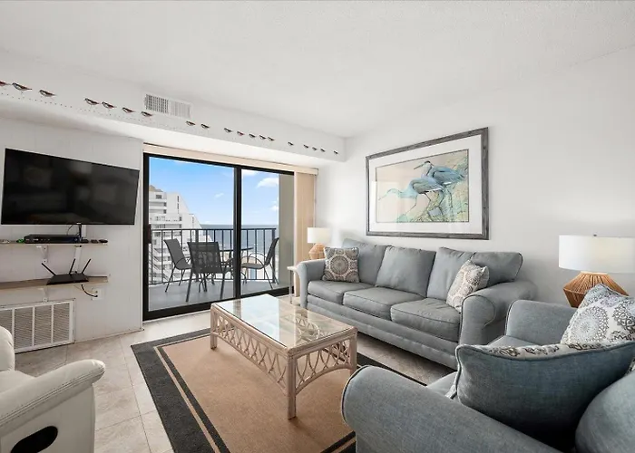 2 Bedroom 9400 Building Condo With Gorgeous Side Ocean View