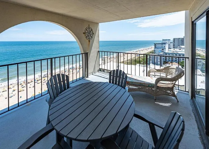 Oceanfront Condo With Panoramic Views Of The Ocean And Bay!