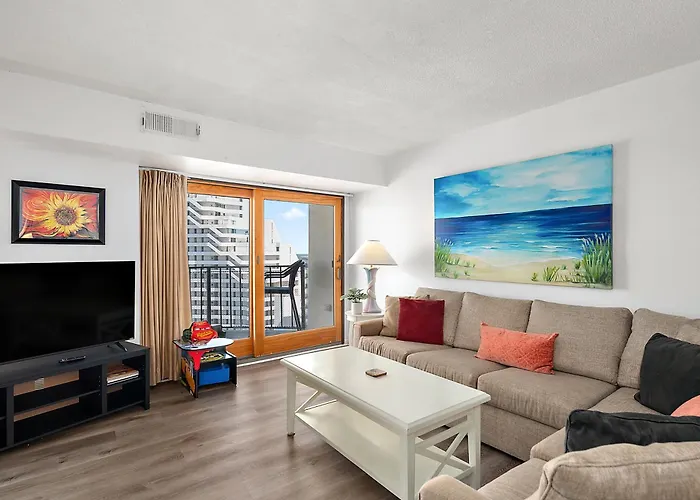 2 Bedroom Ocean View Condo With Outdoor Pool!
