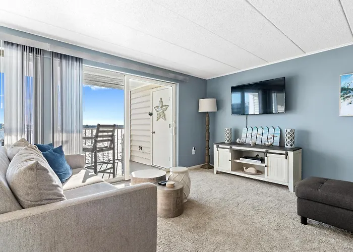 Bayfront 2Bed2Bath Condo Near Oc Convention Center