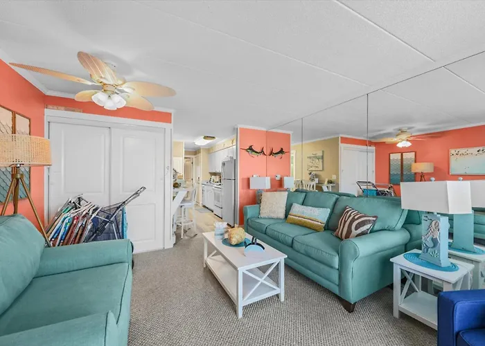 Oceanside Condo W Pool Steps To Beach