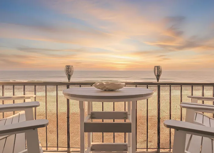 Beachbox V - 5Th-Floor Oceanfront - Expansive View - Beachfront Bliss - East Winds 502