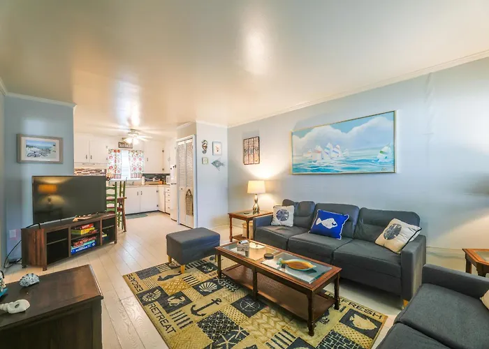 Walk To Beach & Boardwalk! Coastal Ocean City Stay