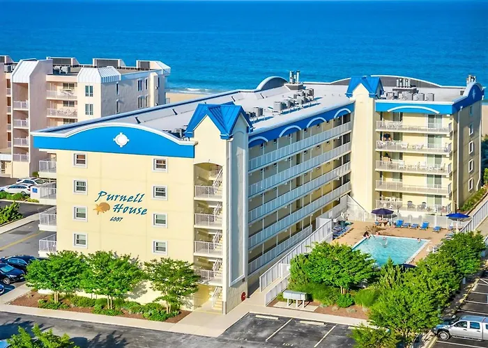 2 Bedroom 60Th Street Oceanside Condo Just Steps To The Beach!