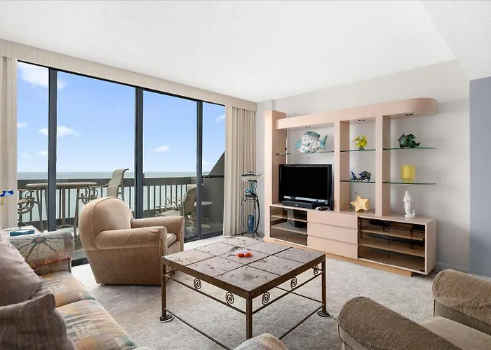 Charming 2 Bedroom Oceanfront Century I Condo With Indoor Pool!
