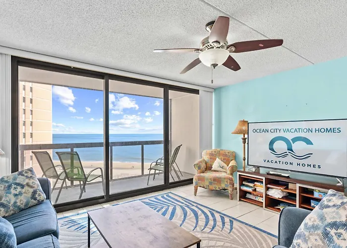 Golden Sands 701 Beachfront Family Resort Escape