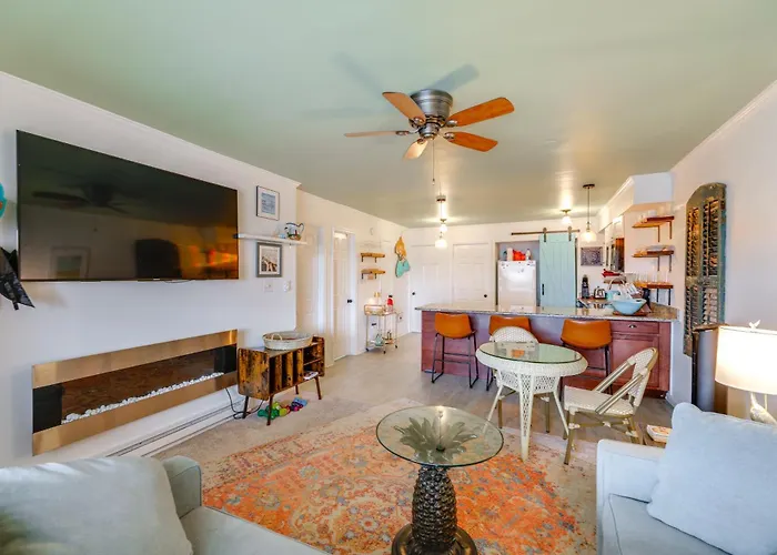 Beachside Bliss! Ocean City Condo W/ Large Balcony