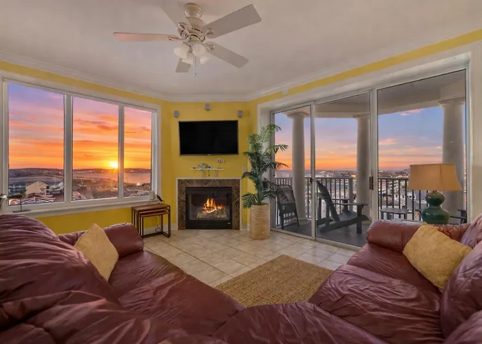 3 Bedroom Belmont Towers On Boardwalk: Ocean & Bay Views