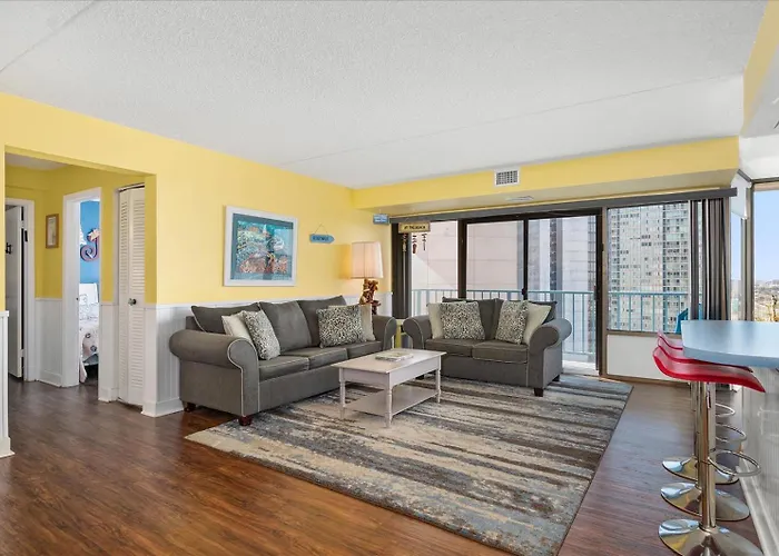 Side Ocean View 2 Bedroom Capri Condo With Indoor Pool!