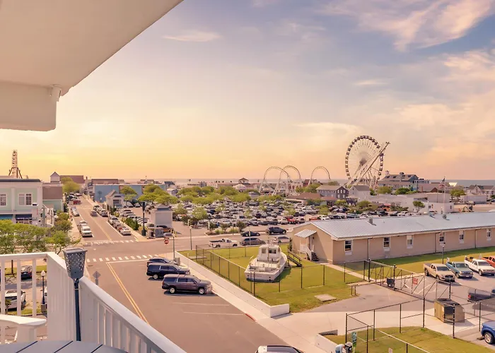 Beachbox II - Panoramic Inlet Views - Bayside Pool - Free Parking - Couple'S Corner - Assateague House 411