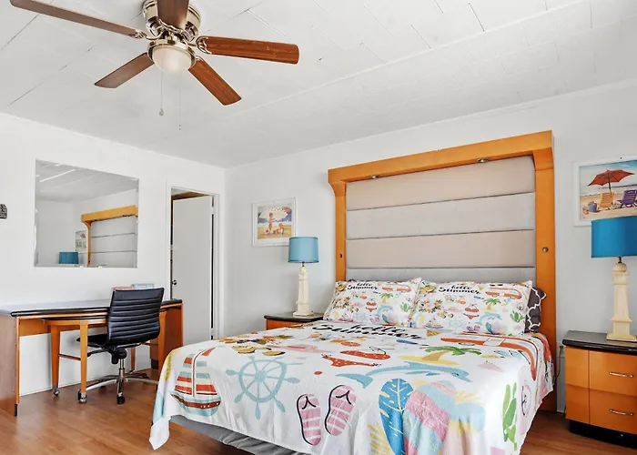 2 Bed1 Bath On The Boardwalk By The Inlet