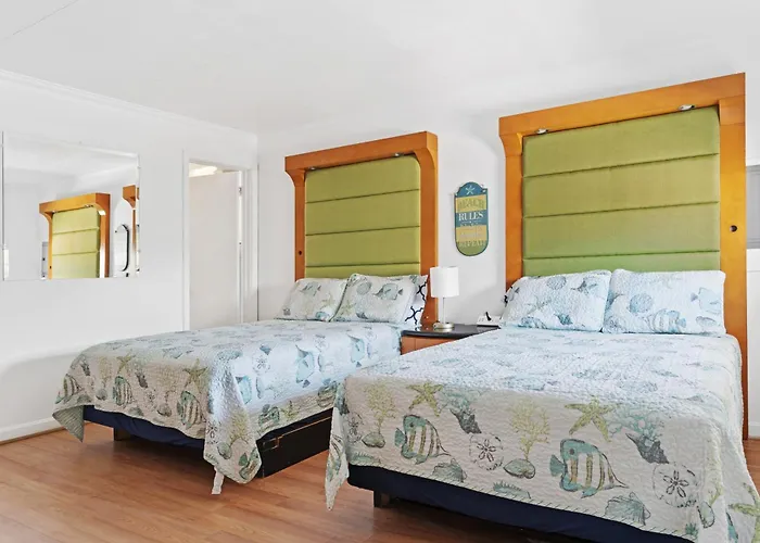2 Bed1 Bath On The Boardwalk By The Inlet