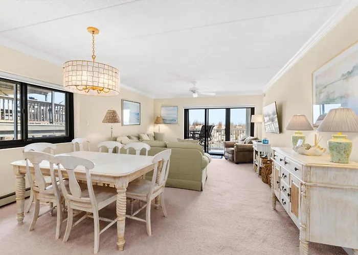 Oceanfront Dunes Condo W Beach Views & Access