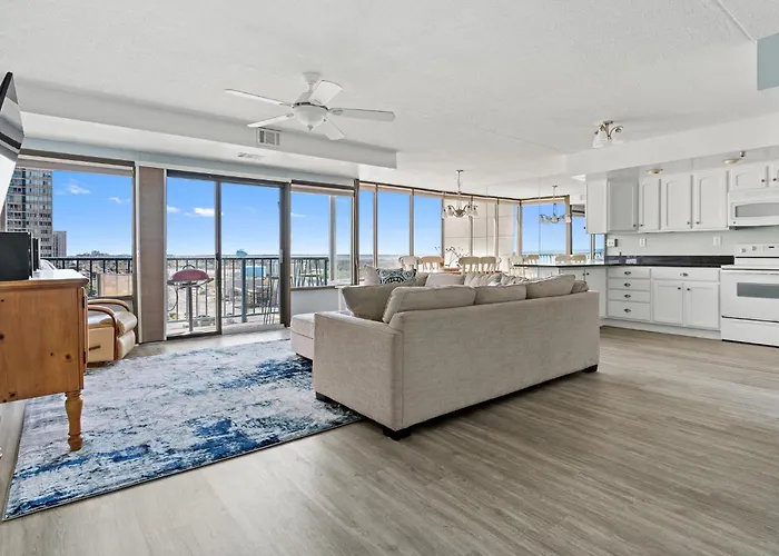Ocean City Getaway Capri 2Br W Ocean Views, Pool, Fitness Center