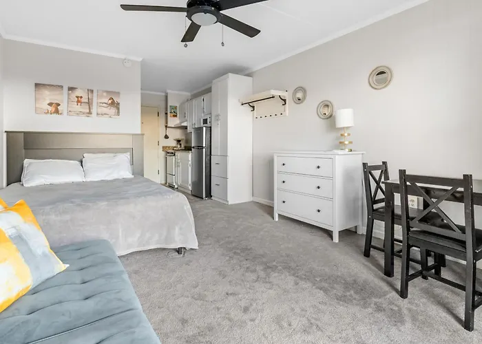 Cozy Studio Oceanside With Pool And Free Linens