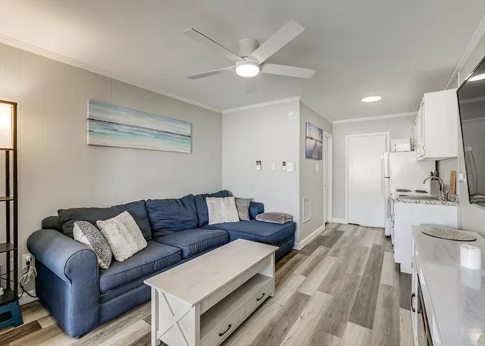 Bayside Waterfront Retreat In Ocean City!
