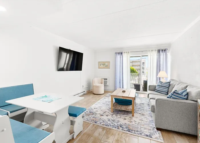 Coastal Condo Retreat Beach Steps & Oc View