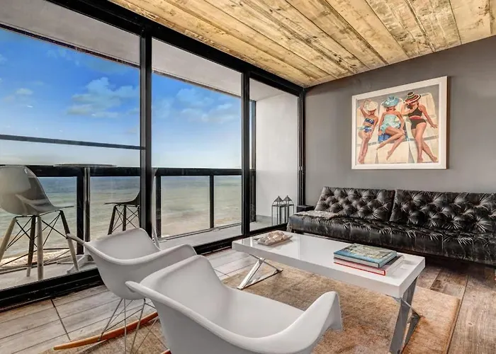 15Th-Floor Oceanfront Condo With Pool Central Ac & Beach Access