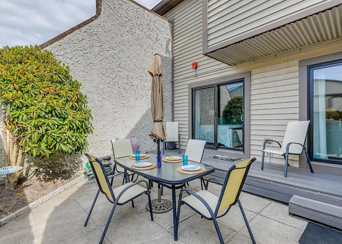 Walk To Beach! Ocean City Family Condo