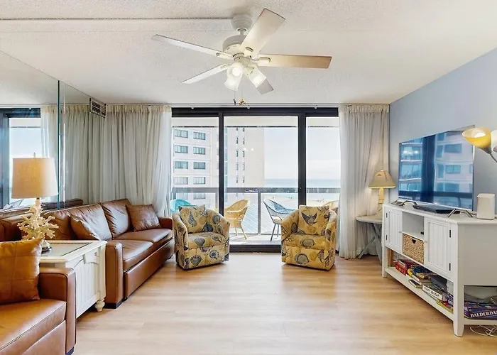 Sunny Beach Condo With Balcony Washer & Dryer Pools Gym Sauna & Ac