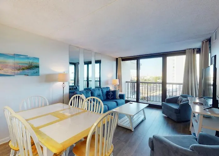 Convenient Condo Near The Beach With Balcony Pools Gym & Sauna