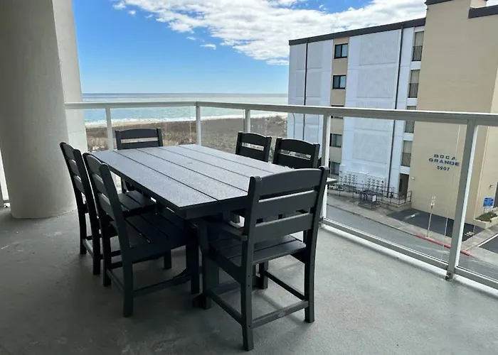 Ocean View Condo Steps From The Beach With Balcony Wifi Ac & Shared Pool