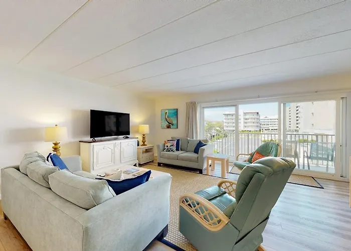 Ocean Block Condo With A Balcony Side Ocean View Ac Wifi & Shared Pool