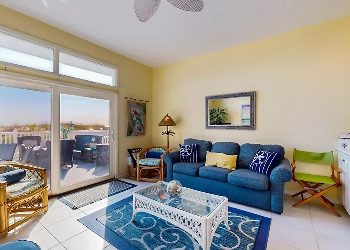 Lovely Oceanfront Home With Free Wifi Balcony Ocean Views Central Ac & Deck