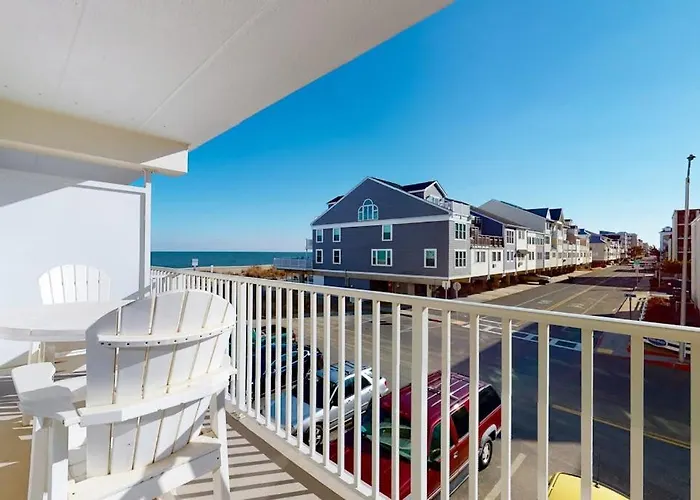 Ocean Block Condo With Balcony Side Ocean View Ac Wifi & Shared Pool