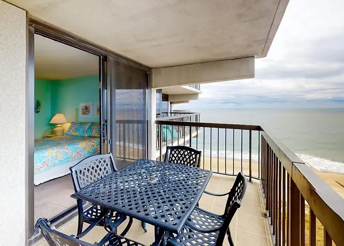 Fascinating Beach Condo With Balcony Pools Game Room Sauna & Ac