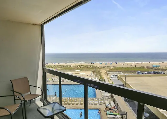 Oceanfront Condo With Ocean View Pools Tennis Sauna & Central Ac